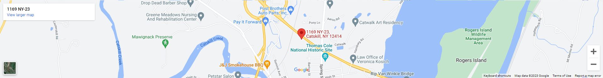 RVW Select Properties map